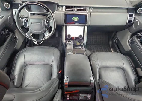 2019 Land Rover Range Rover Hse z USA, uszkodzony, nr VIN SALGS2SVXKA534111